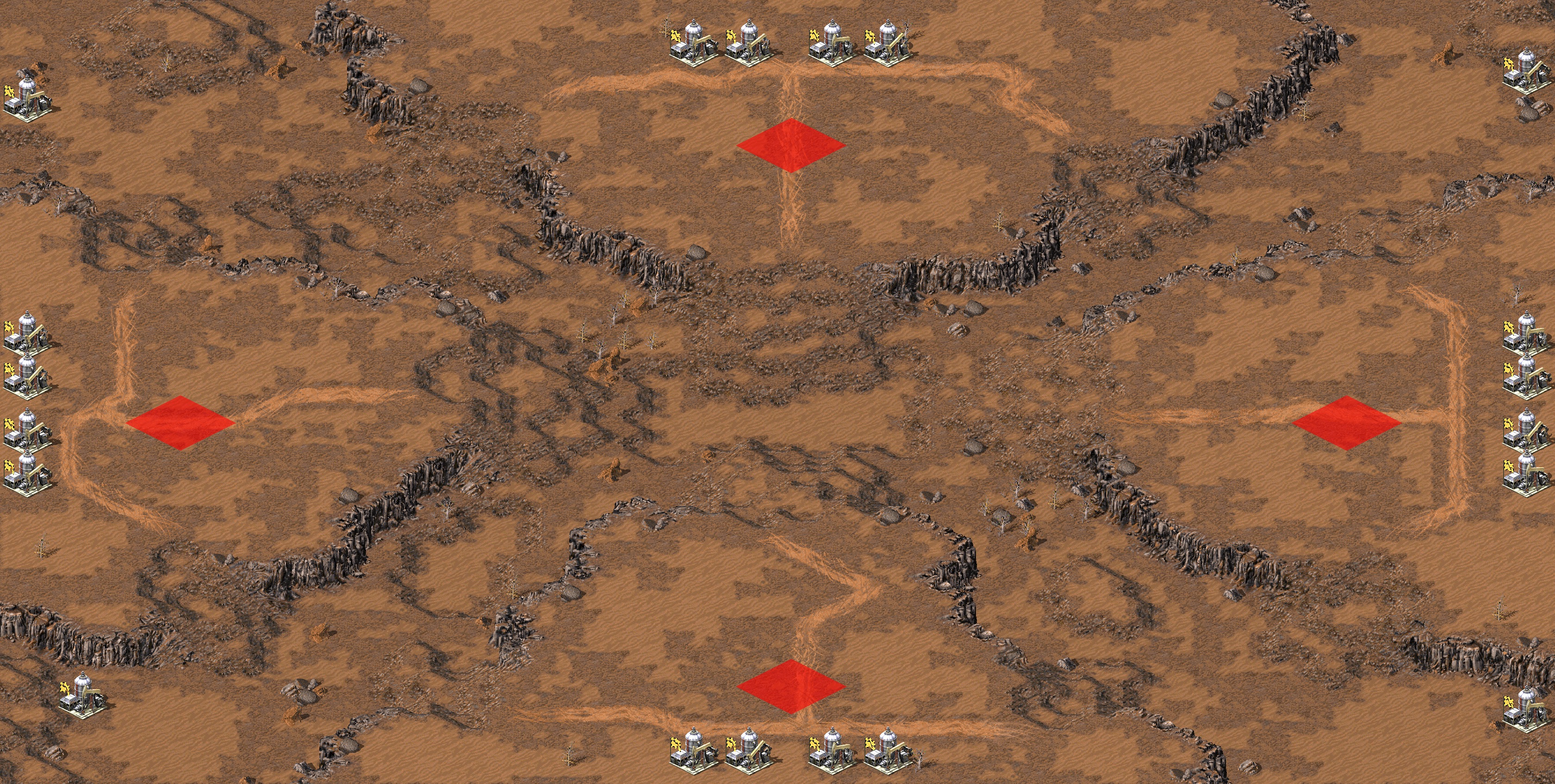 Rendered map: Dry Heat