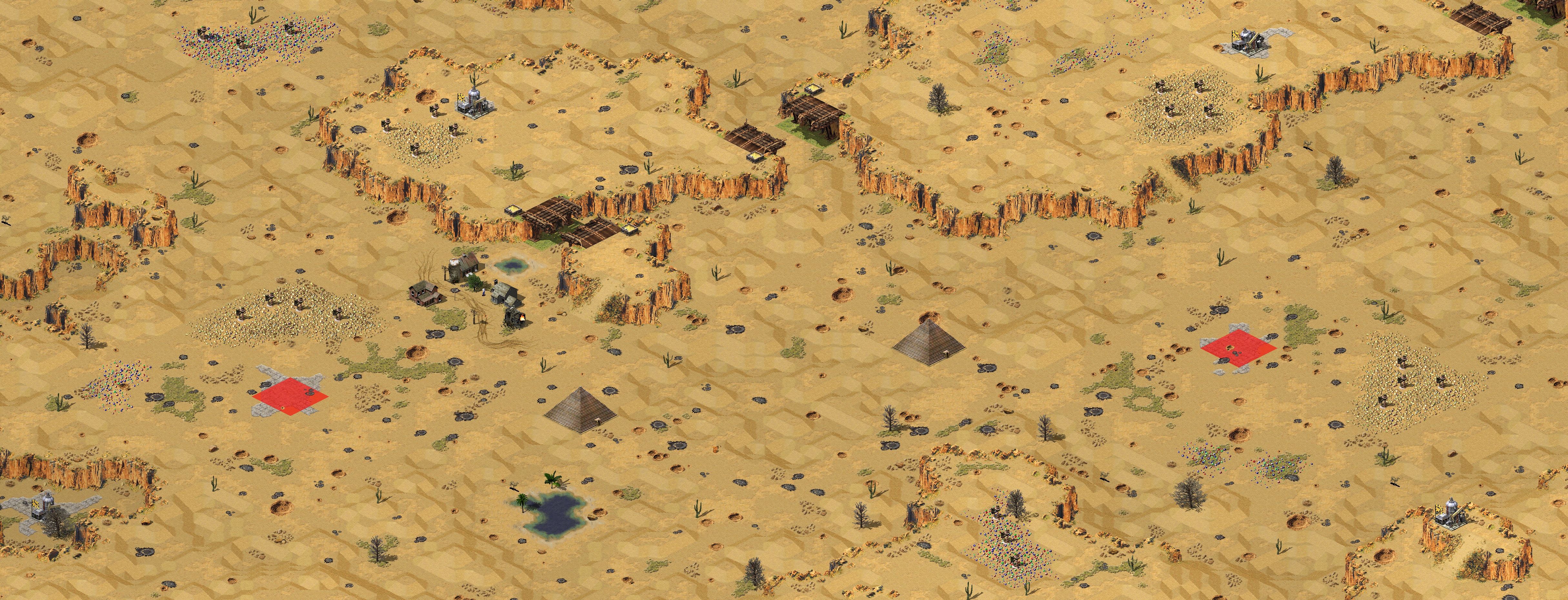 Rendered map: Quicksand Wastes
