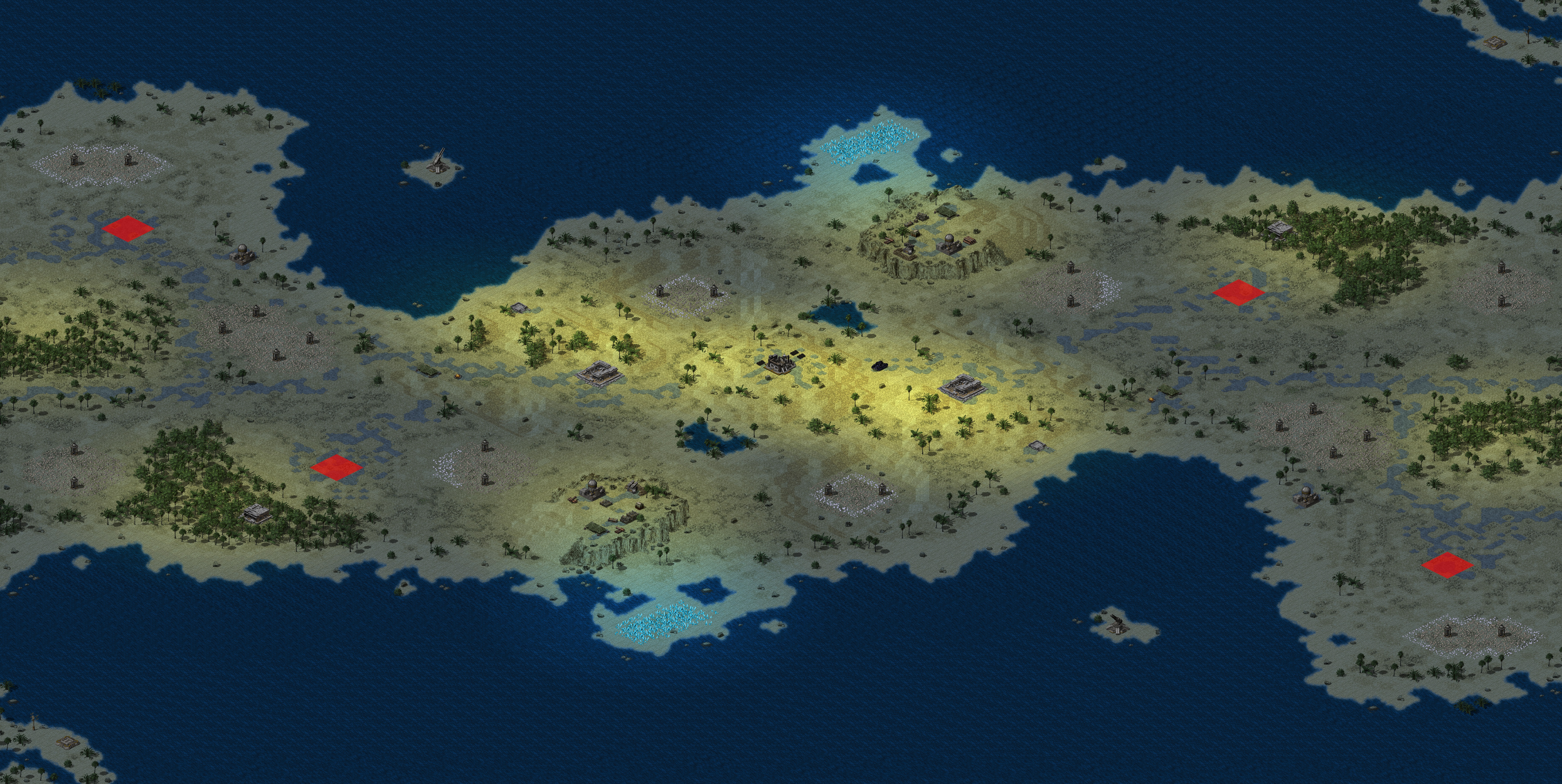 Rendered map: Mirador