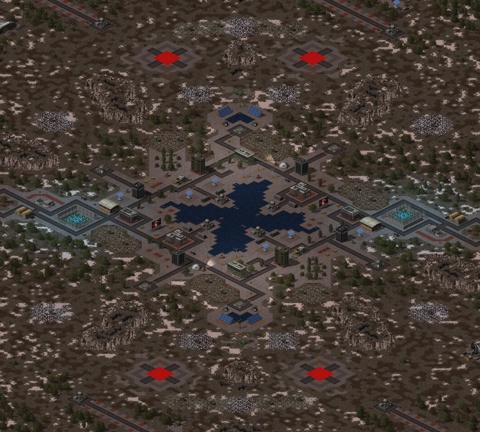 Rendered preview of Blackout