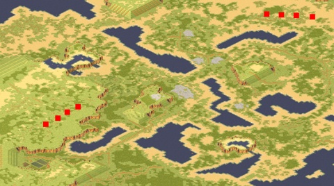 Rendered preview of Tank Battle 4v4 Country Pick