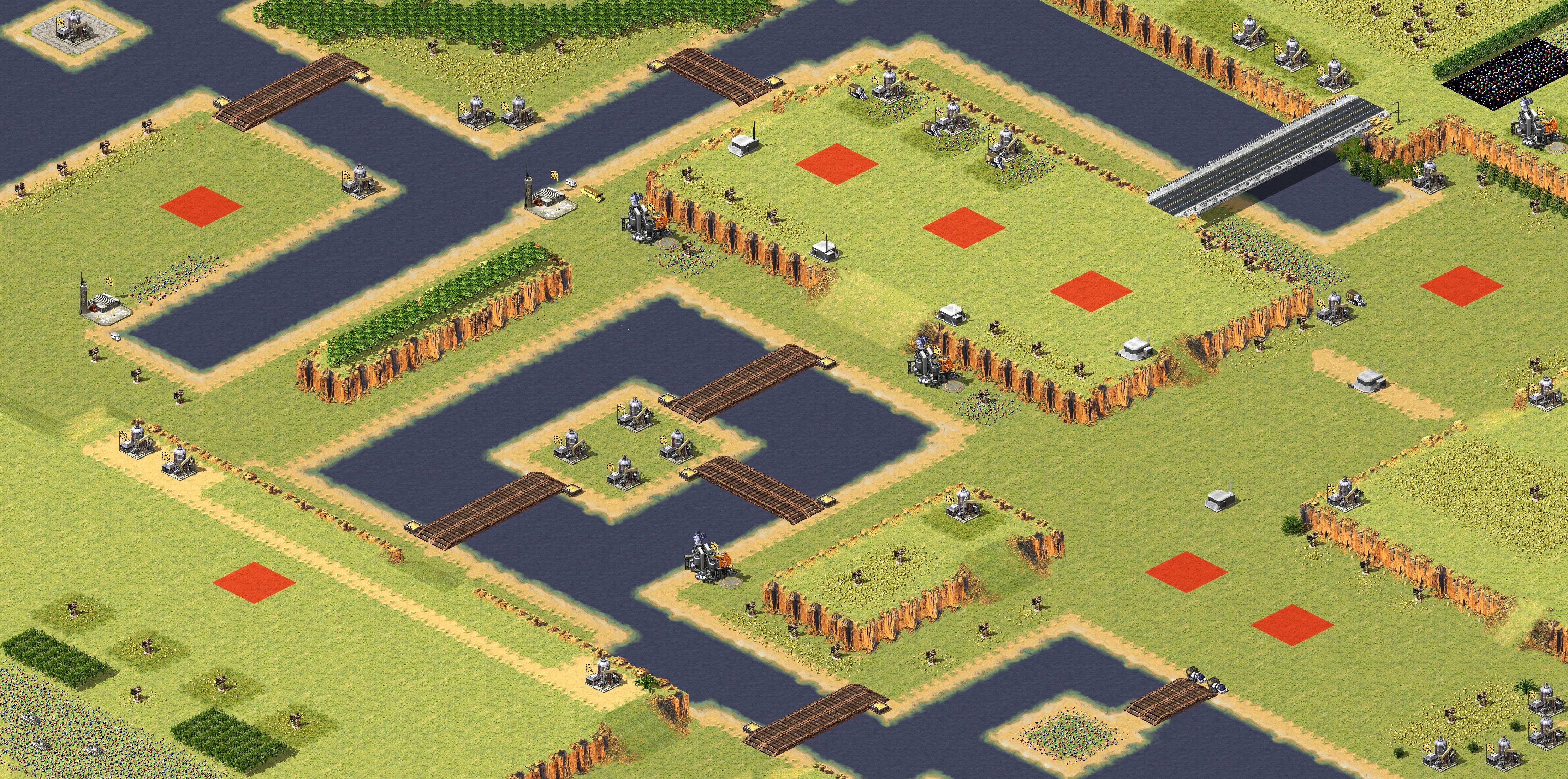 Rendered map: Killer 4v4