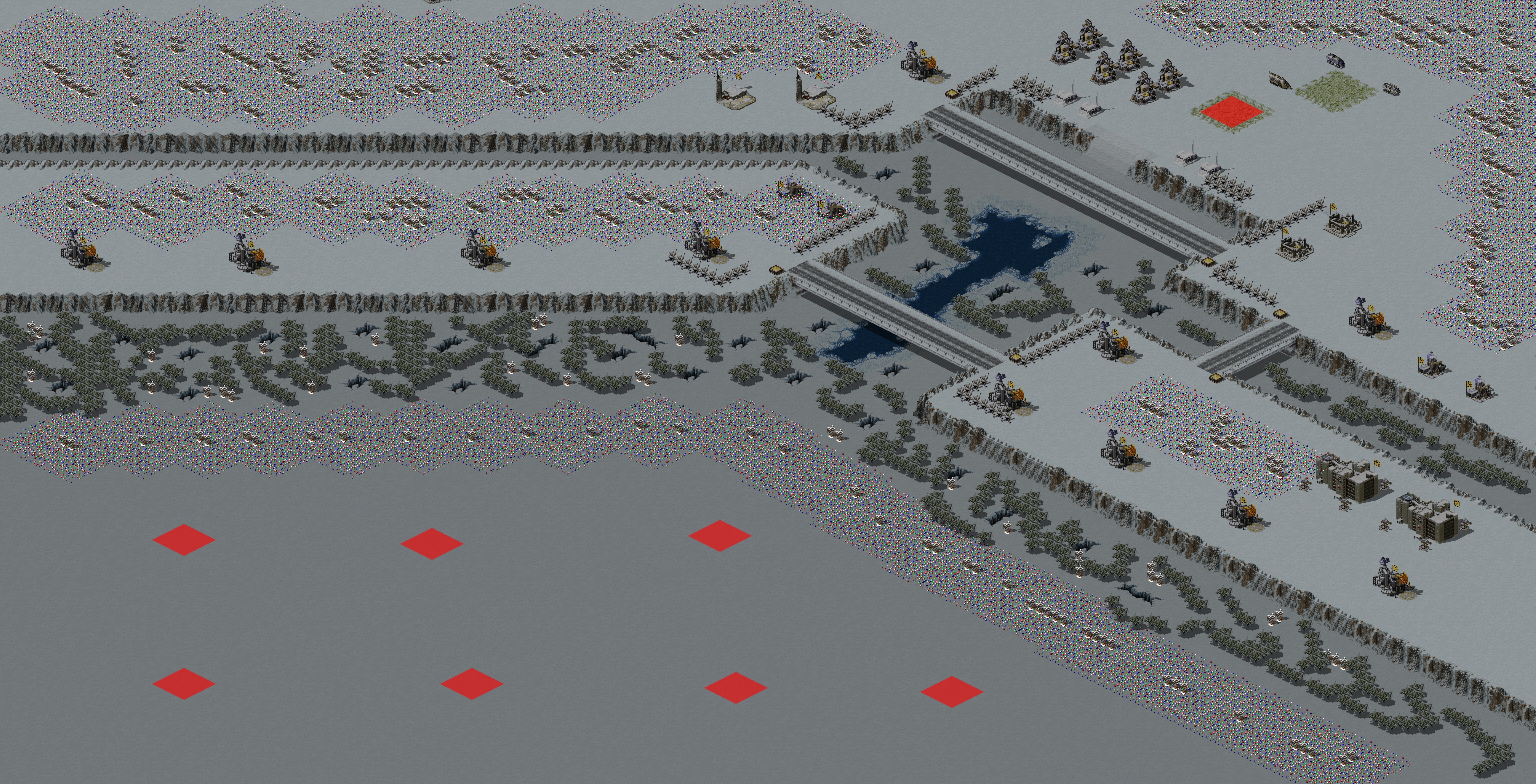 Rendered map: Ice Snow Challenge