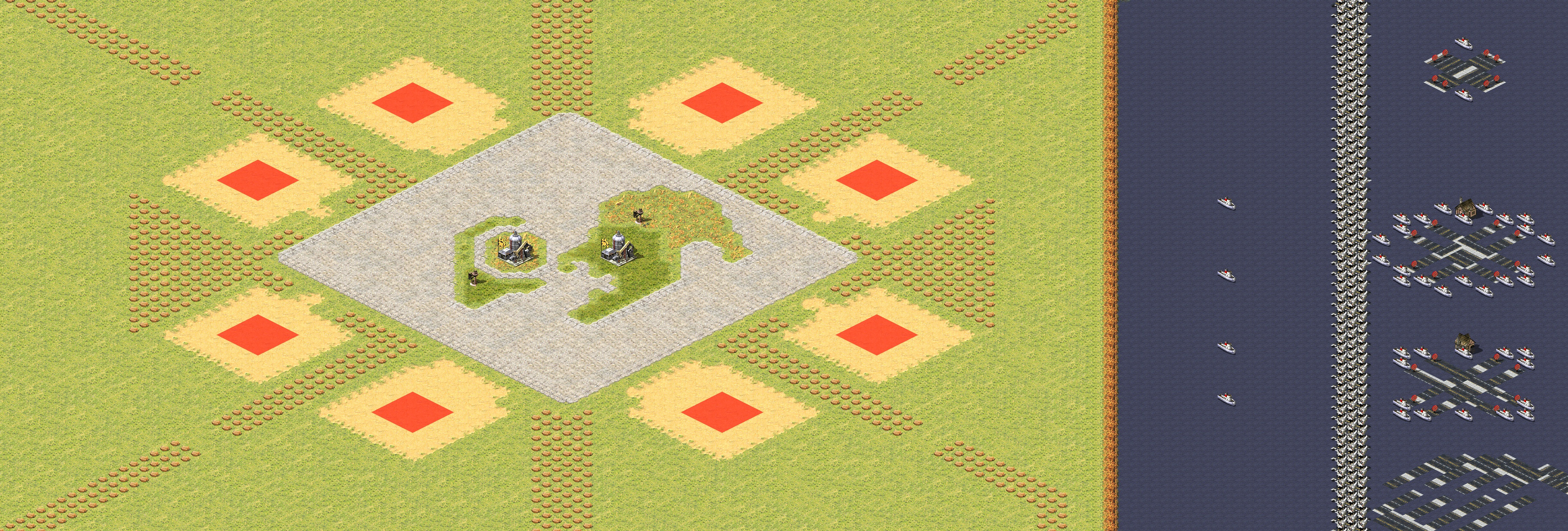 Rendered map: Wolf and Sheep and Prophet 4: Sorcery