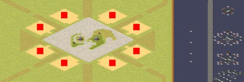 Rendered preview of Wolf and Sheep and Prophet 4: Sorcery