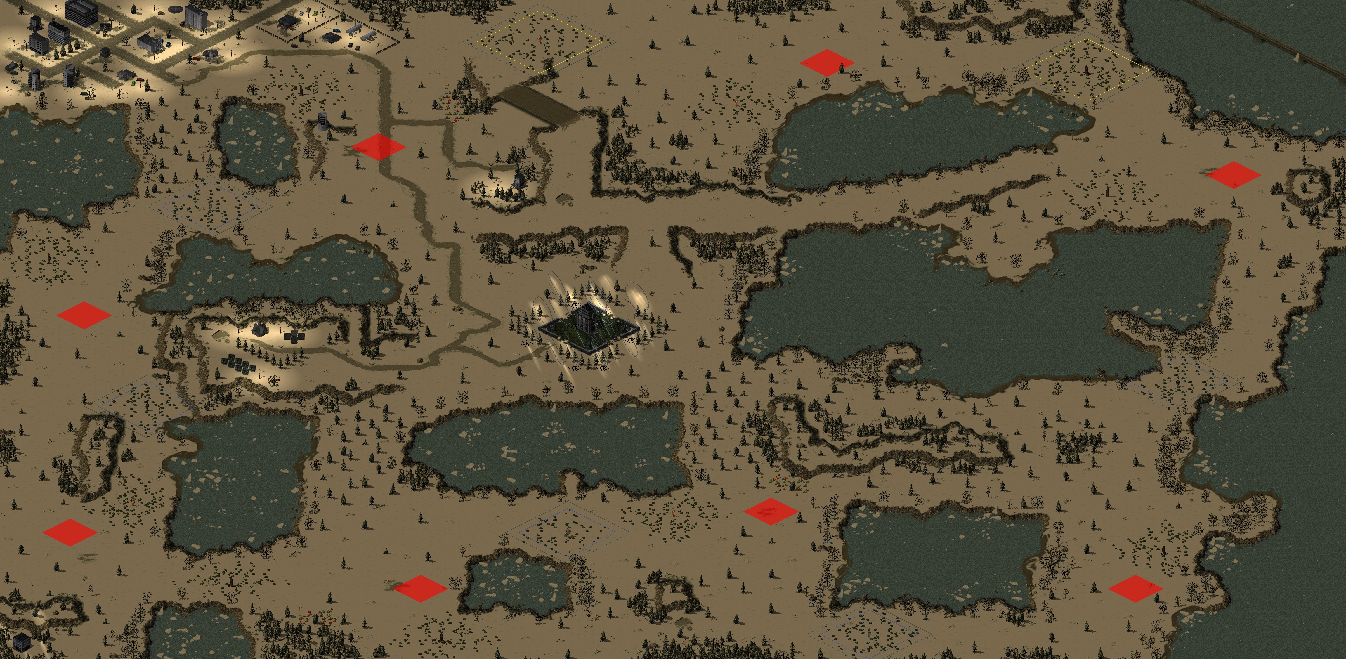 Rendered map: Deceptive Wonderland