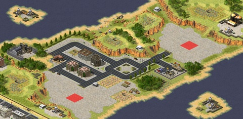 Rendered preview of MO: Village Rampage
