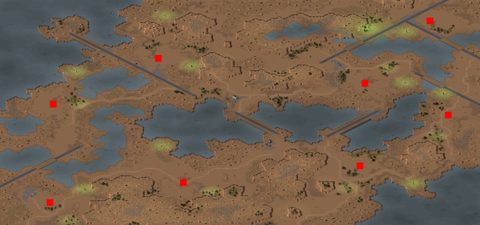Rendered preview of Super Bridgehead Redux