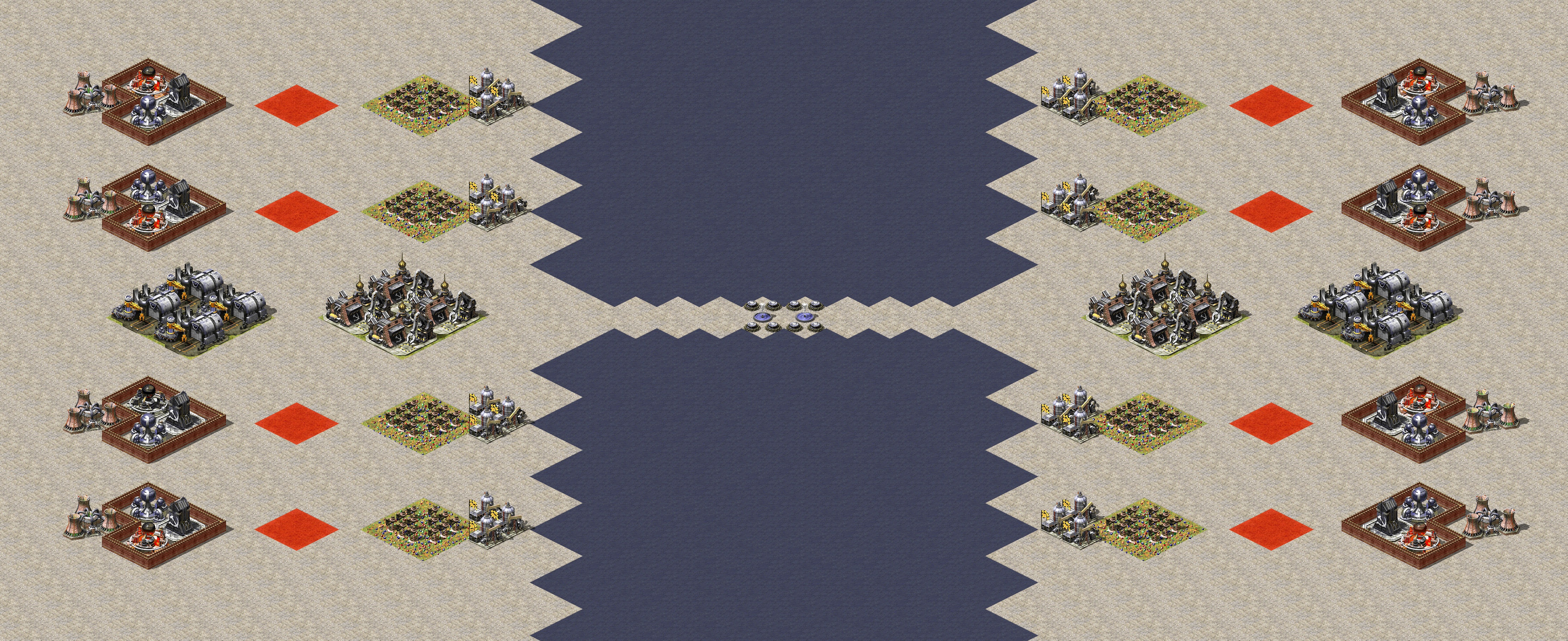 Rendered map: Implacable