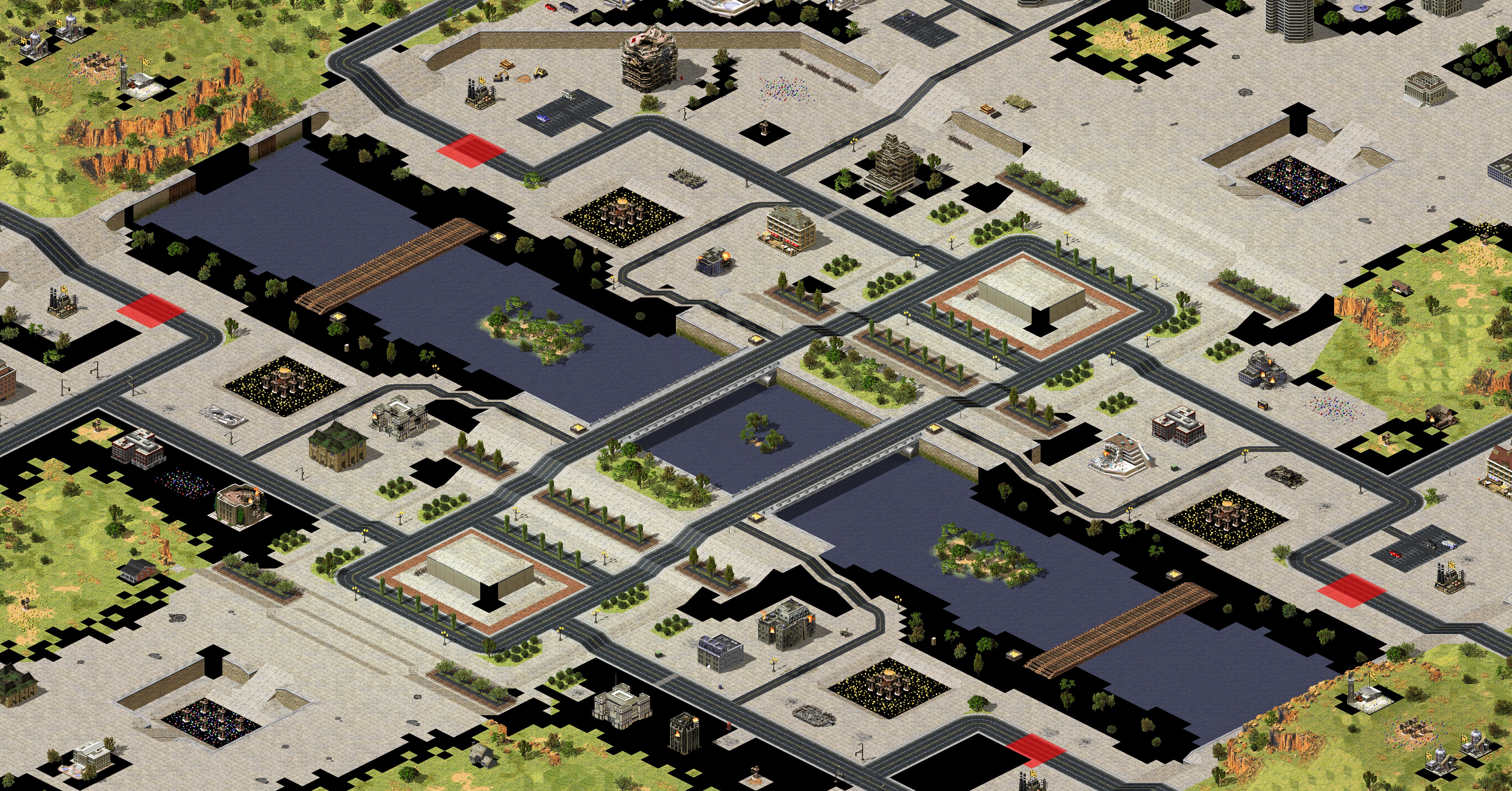 Rendered map: Watchtower