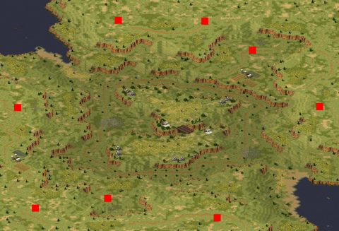 Rendered preview of Hills Everywhere D1