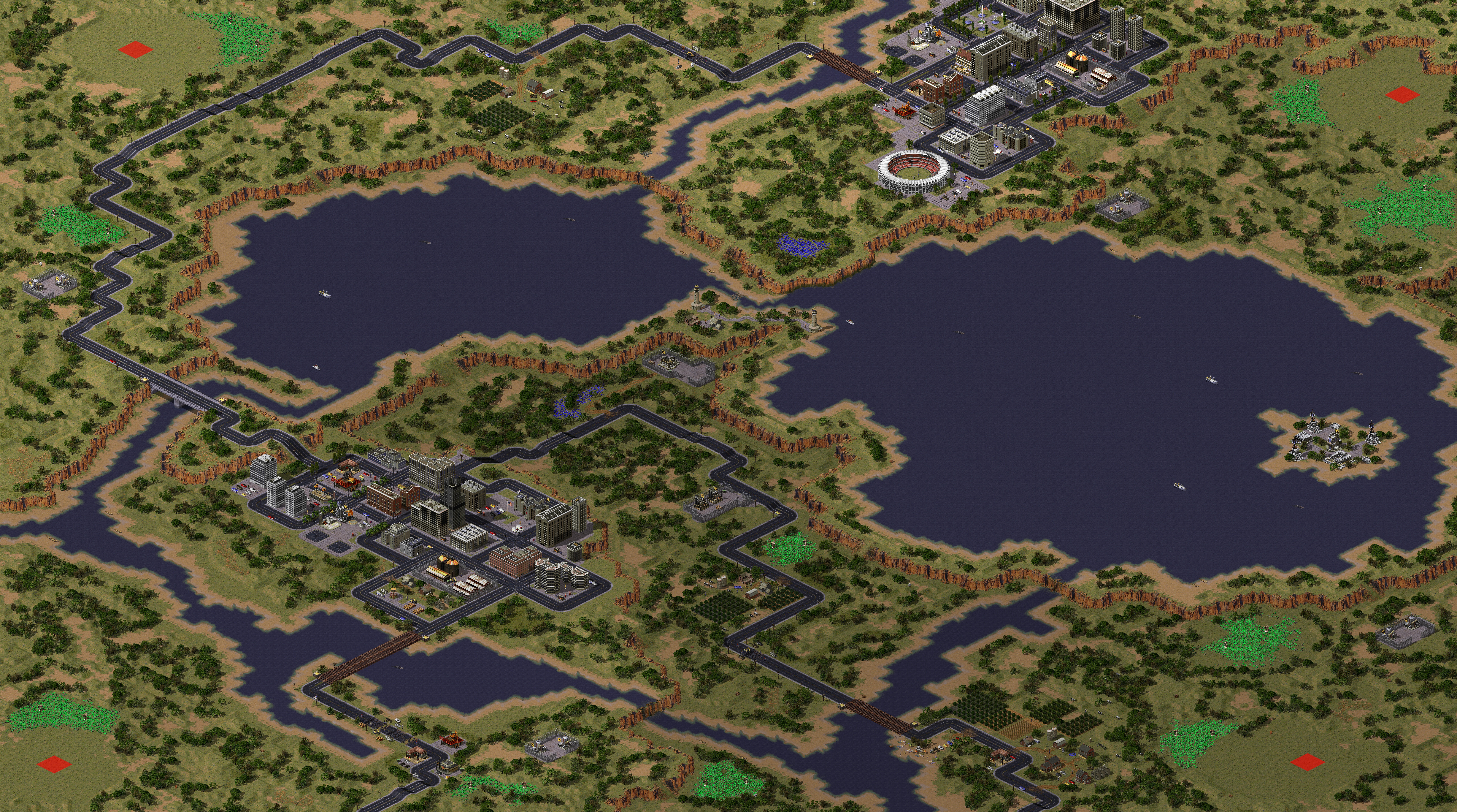 Rendered map: (4) Forever Autmum