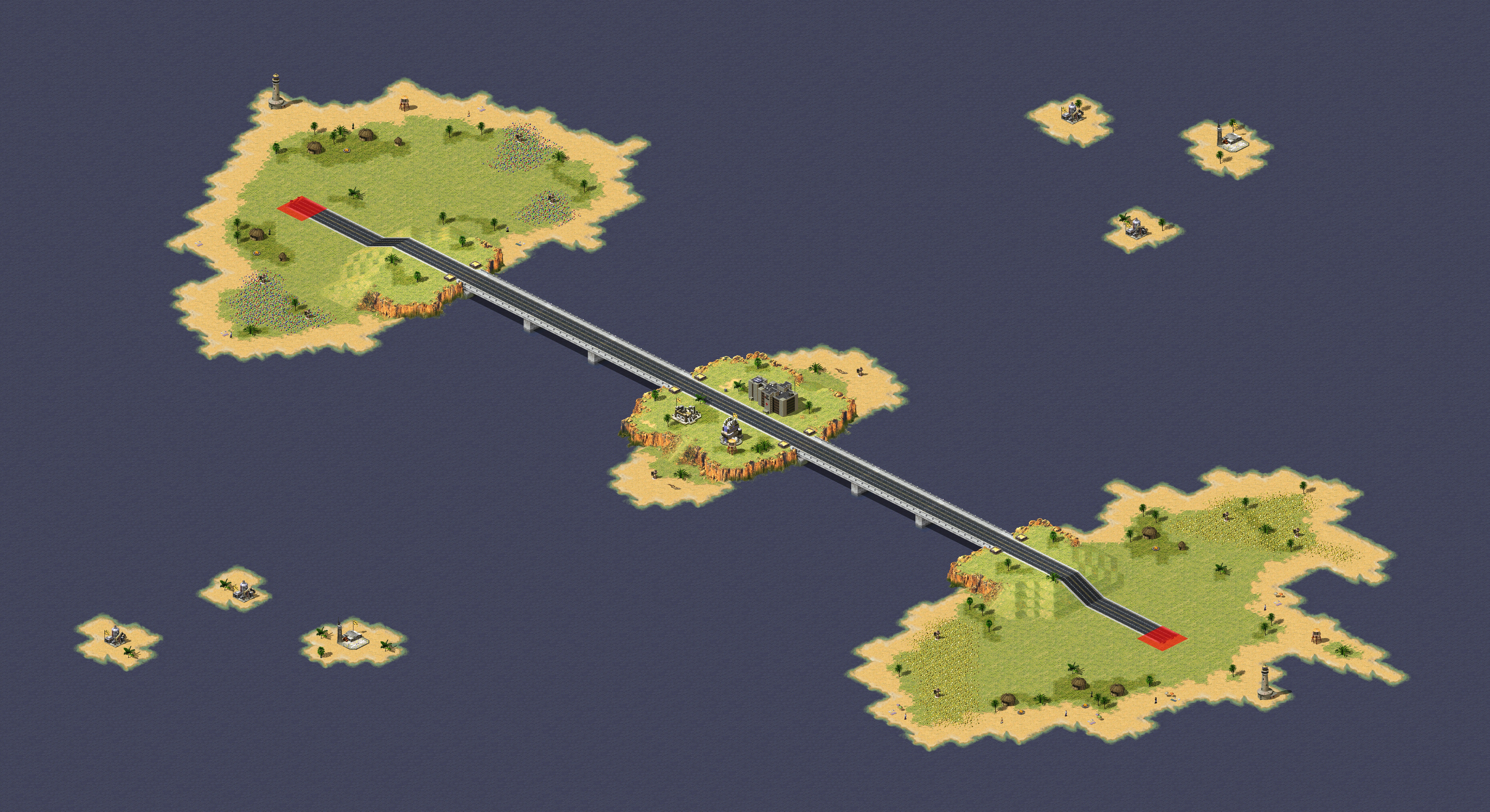 Rendered map: Paradise Lost