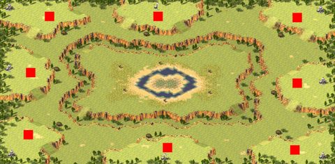 Rendered preview of Everyone Plants Flag