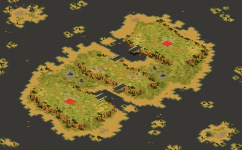 Rendered preview of Twin Peaks