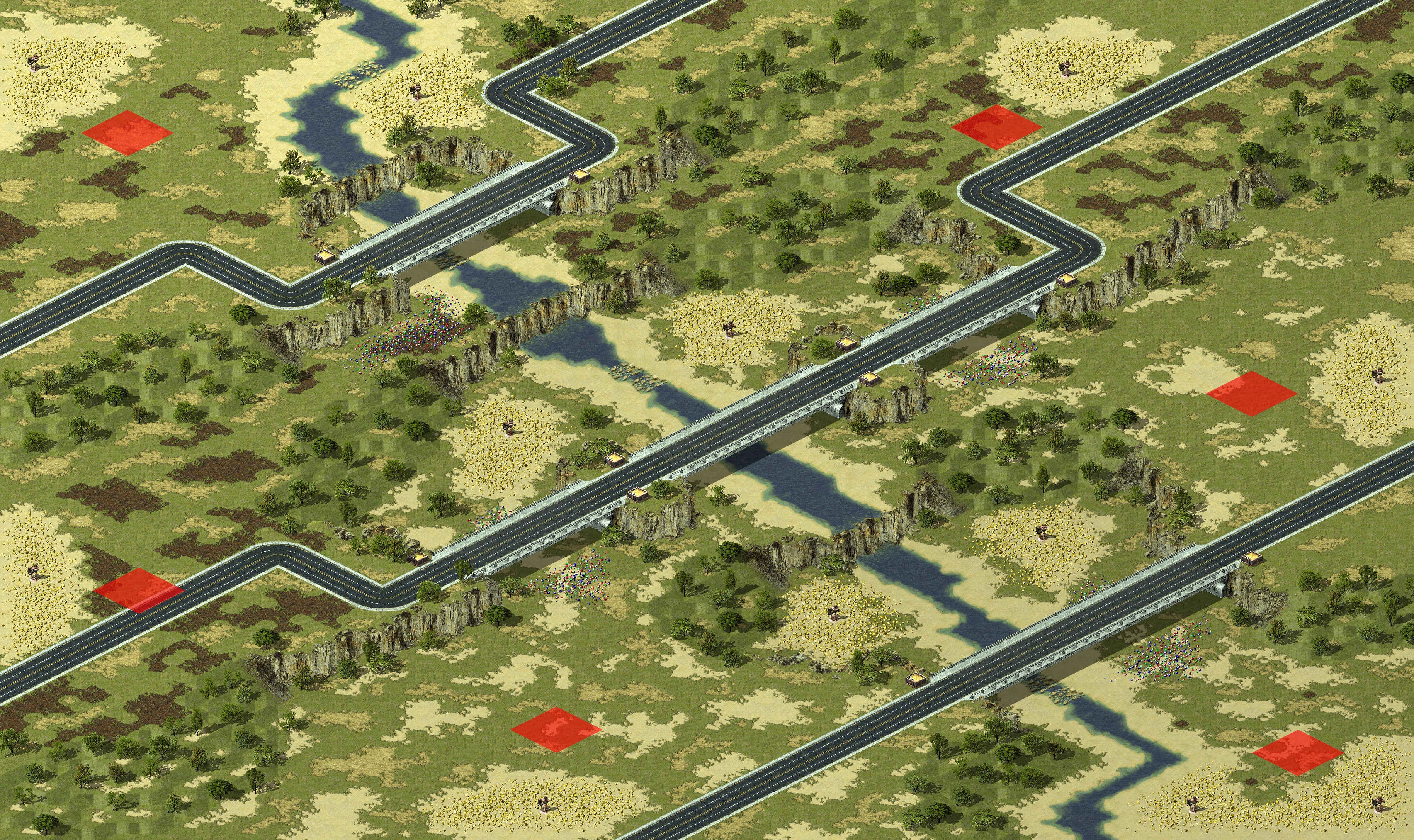 Rendered map: Bridging the Gap