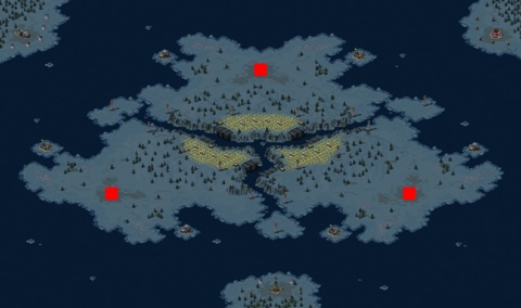 Rendered preview of Frigid Triangle Blackout