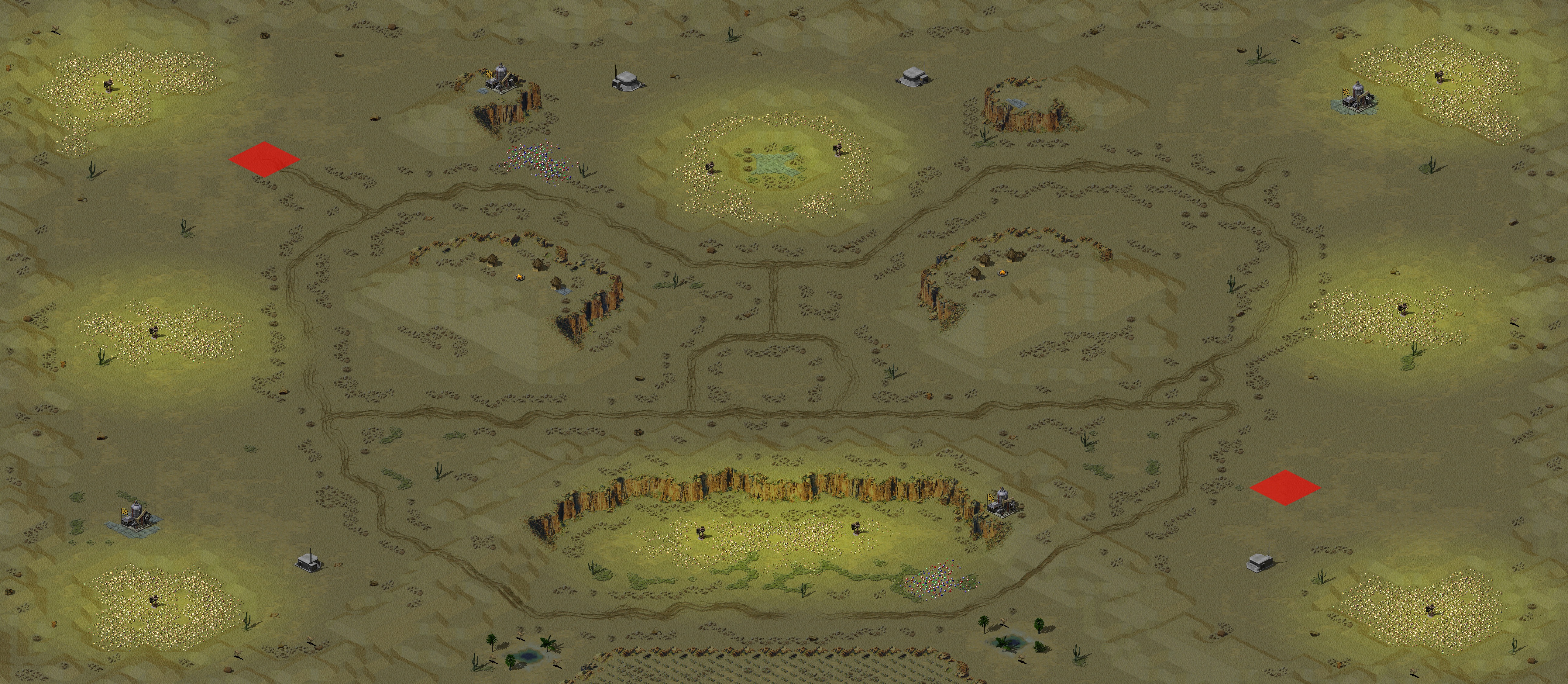 Rendered map: Two Malice