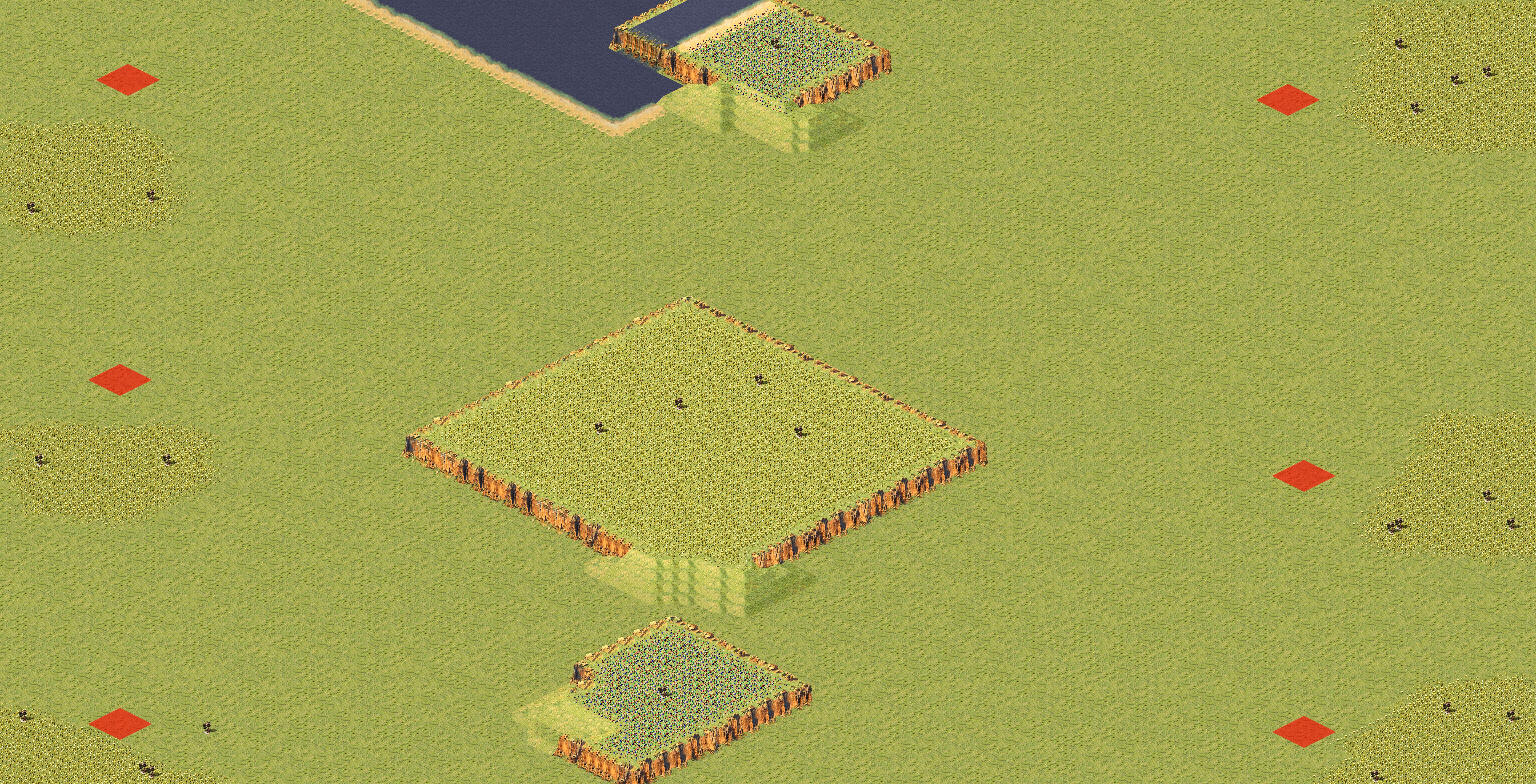 Rendered map: Toe but no heat