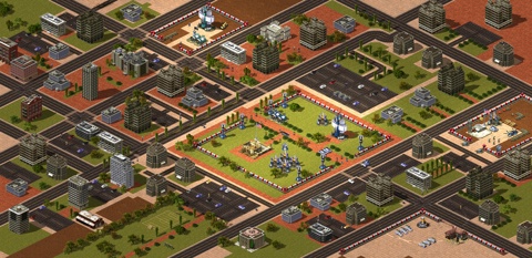 Rendered preview of Soviet Mission 9: The Fox and the Hound