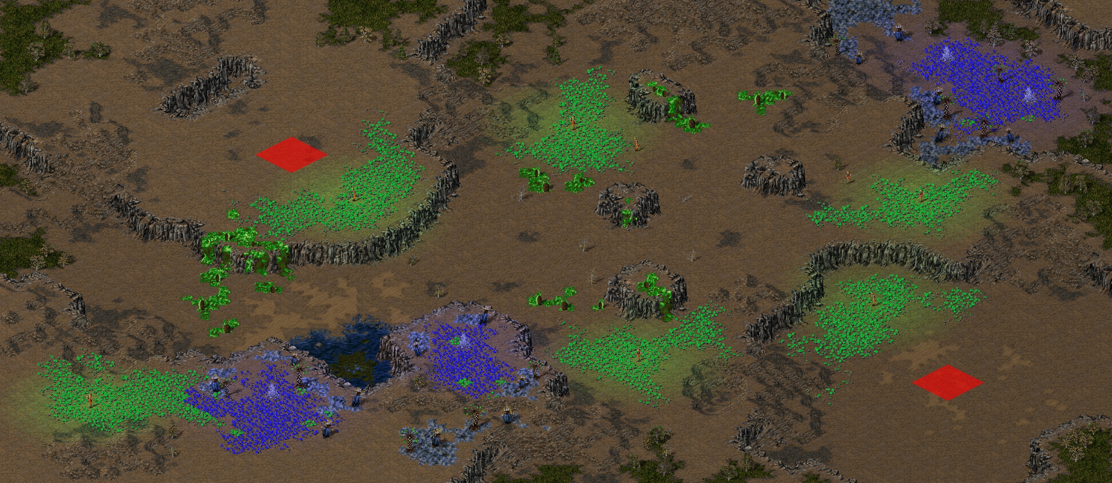 Rendered map: (2) Tiers of Sorrow
