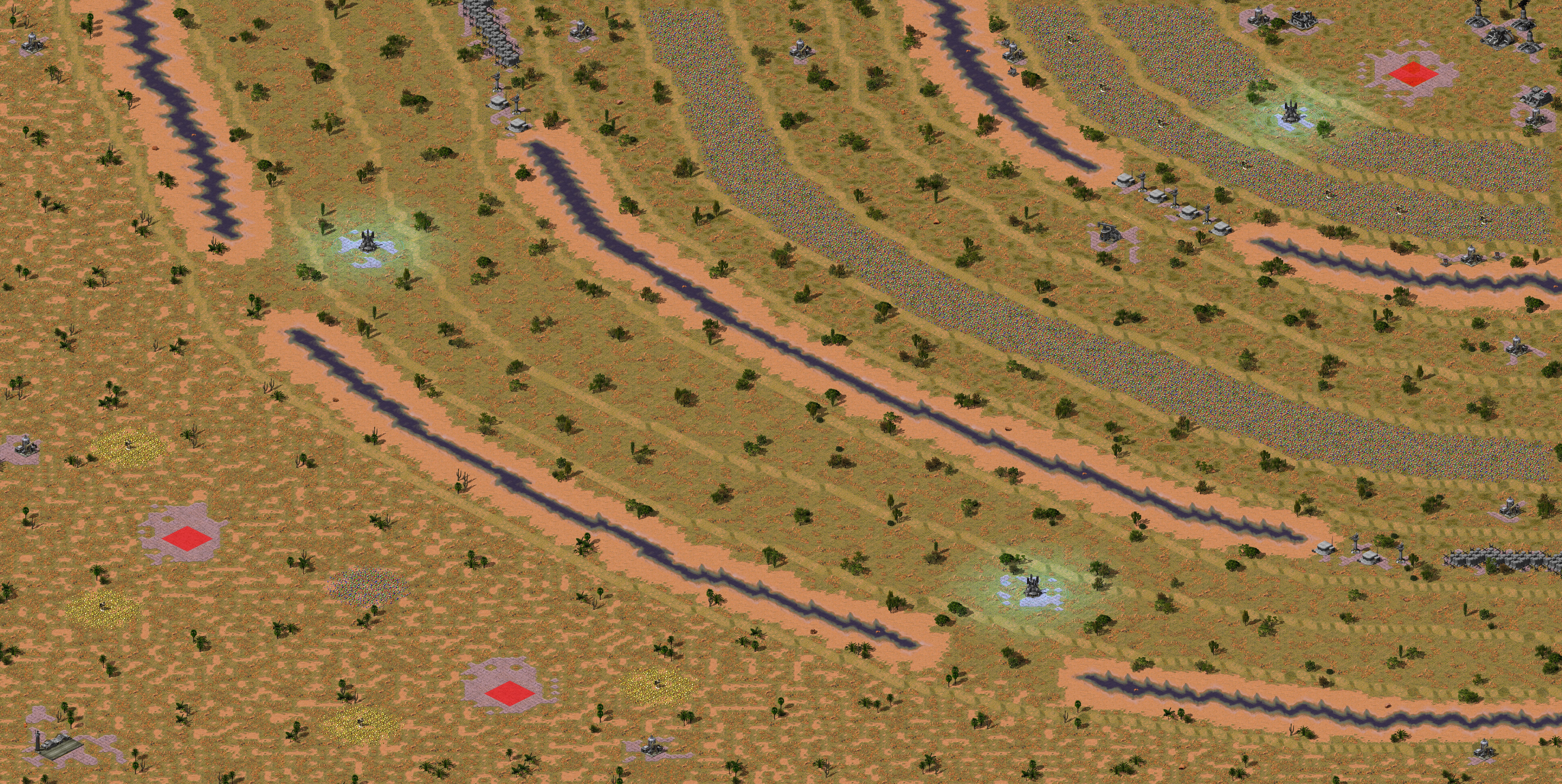 Rendered map: Unjust Rising