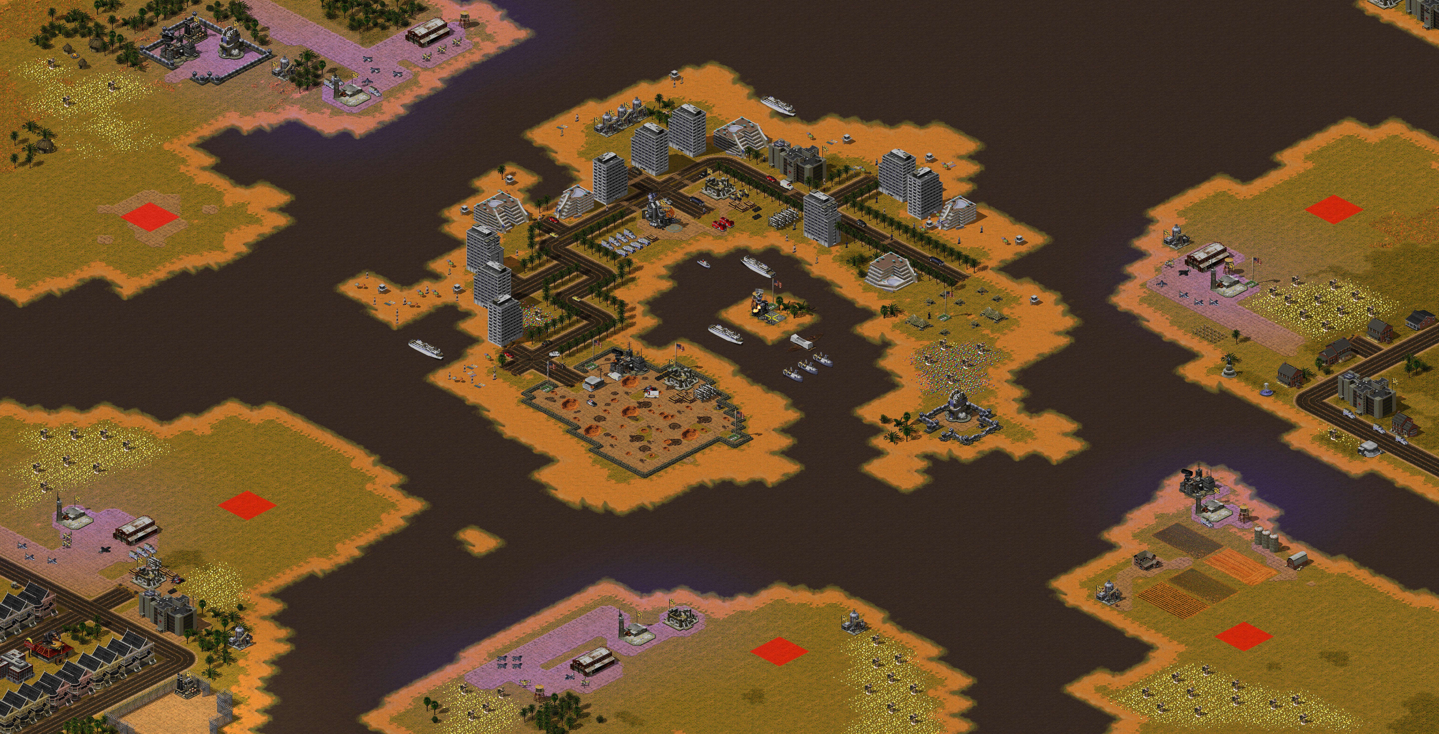 Rendered map: Pearl Harbour: Strike at Dawn