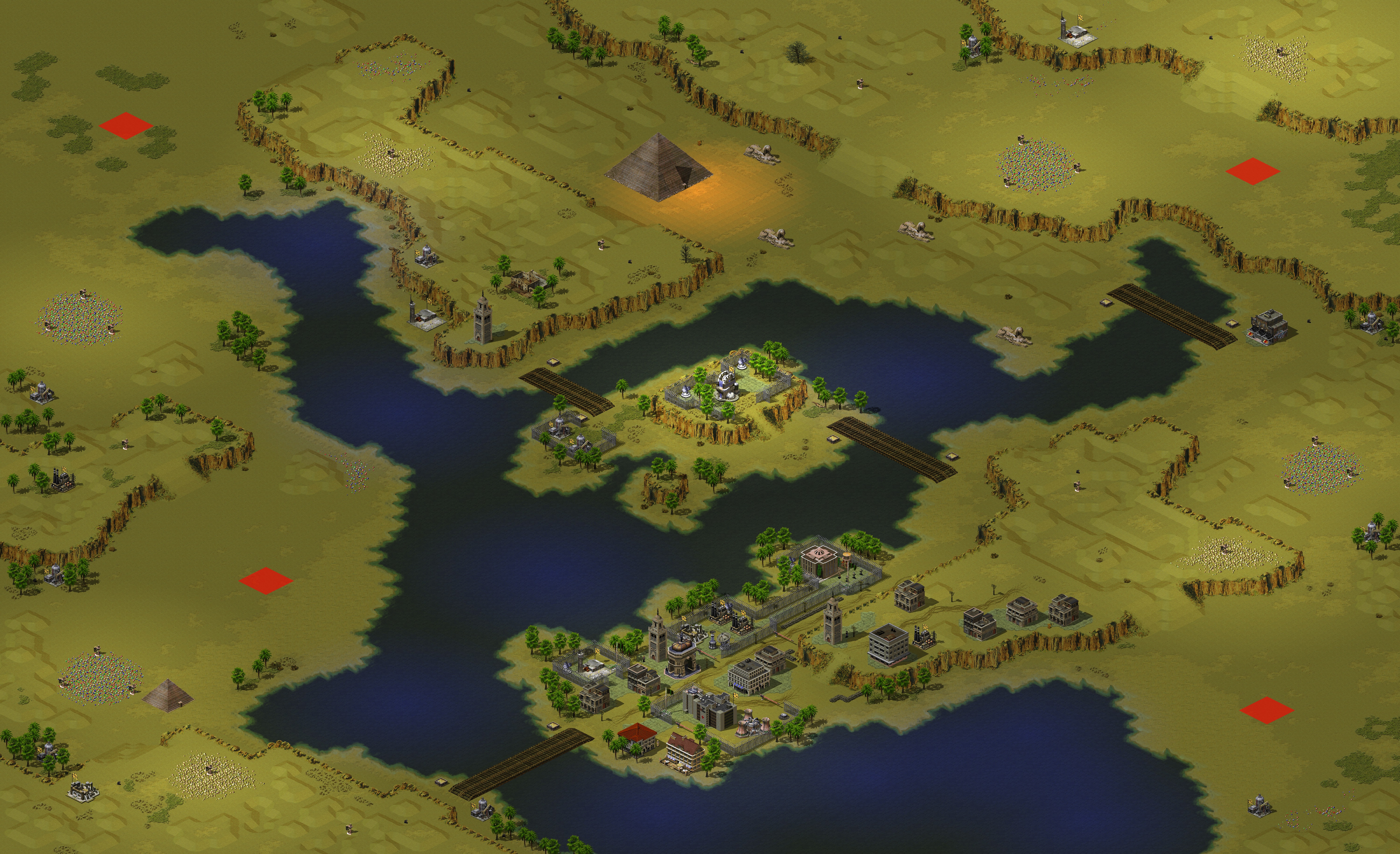 Rendered map: Valley of Sphinx by Ariss(DJ)