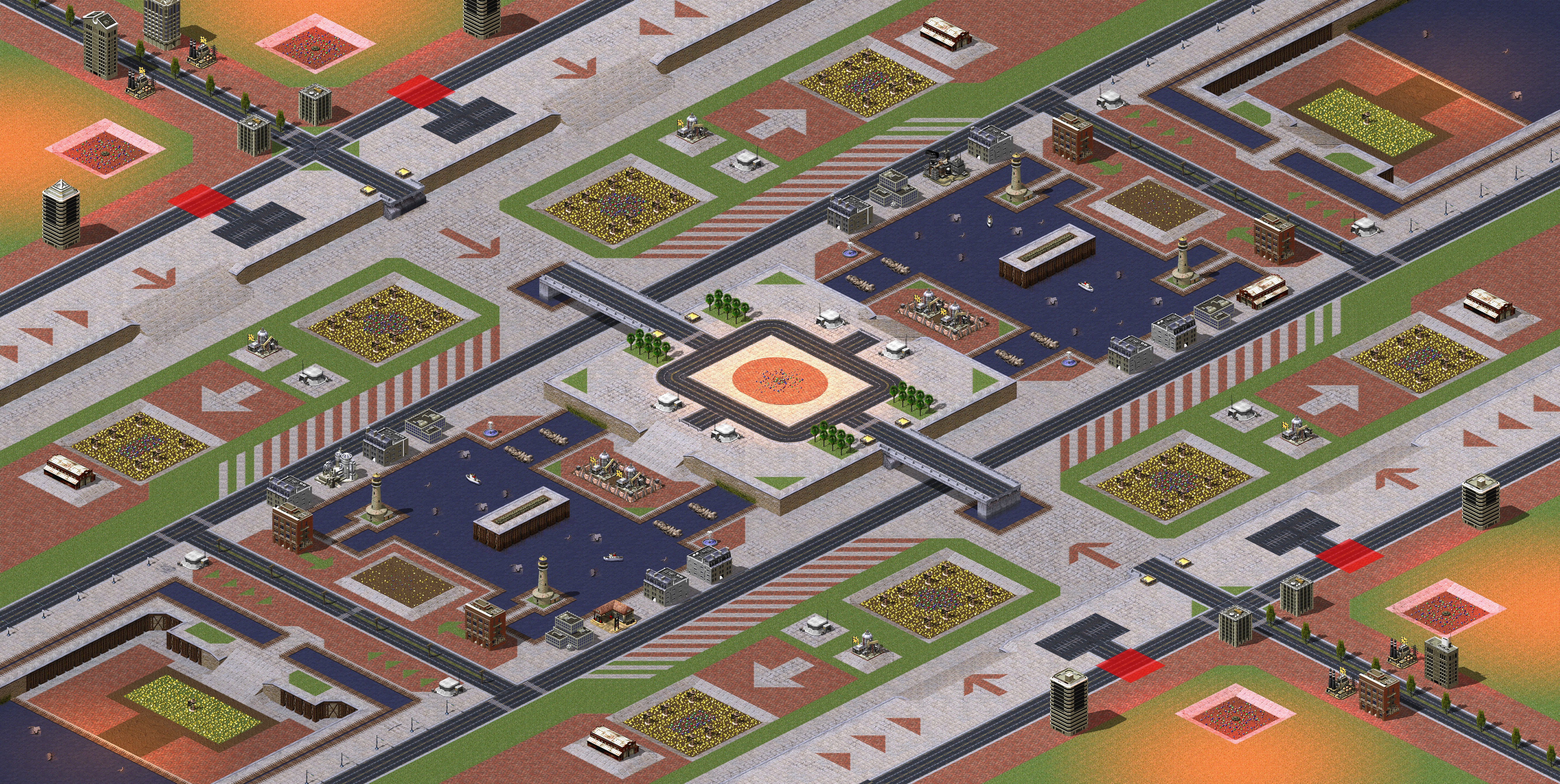 Rendered map: 储水计划 - 尤复赛事