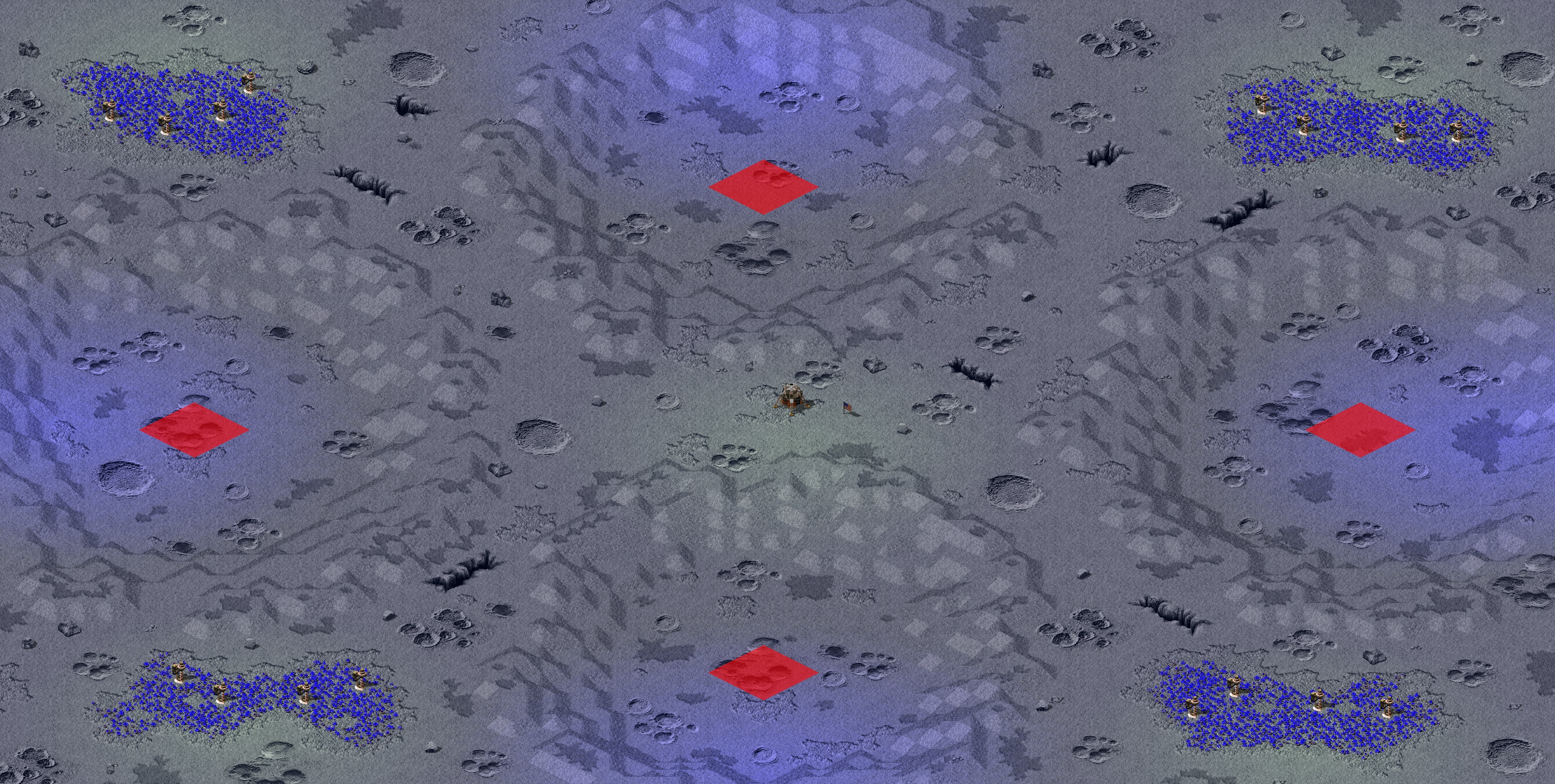 Rendered map: (4) Moon Patrol