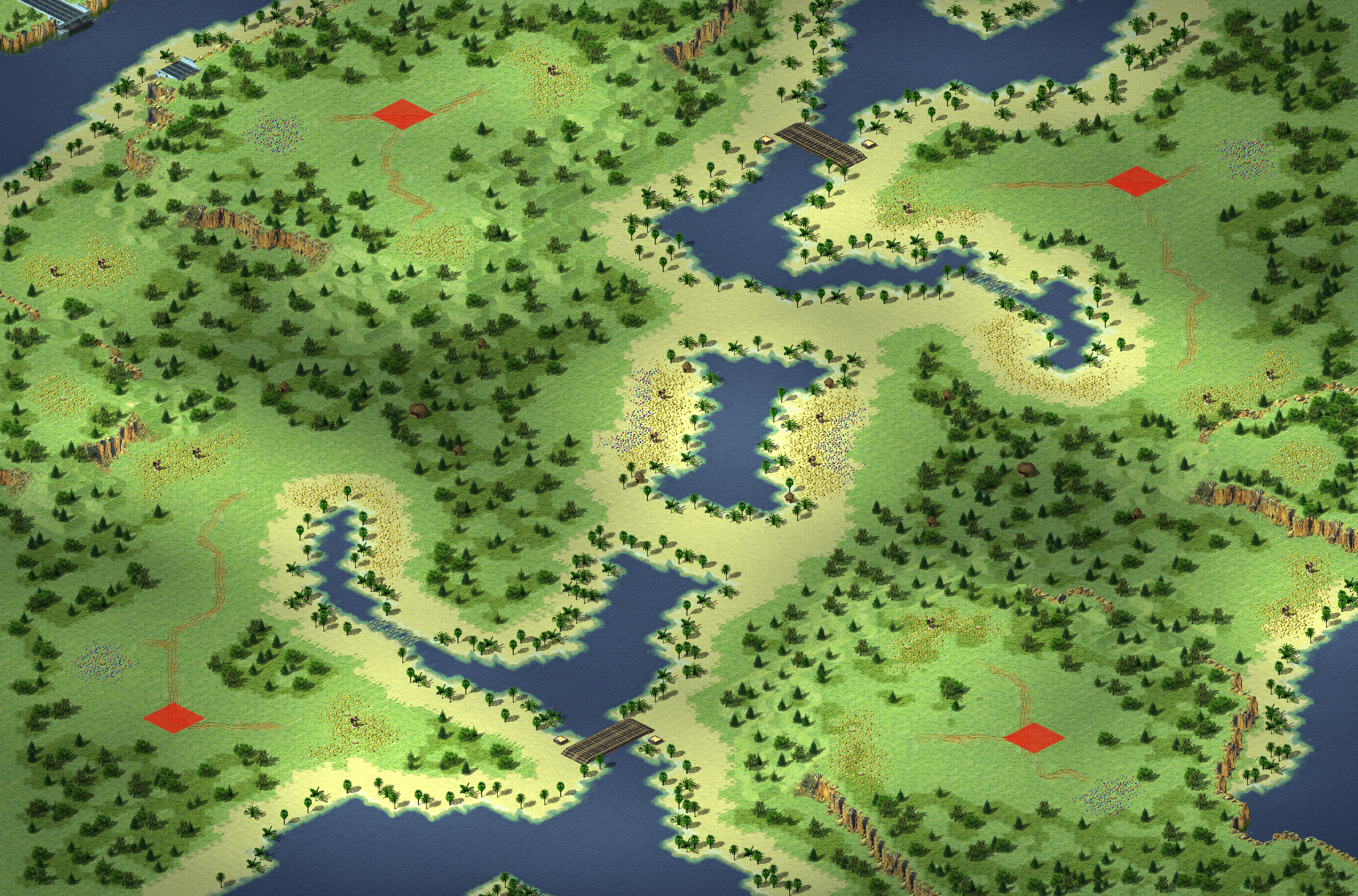 Rendered map: 新增益-科帕卡巴纳