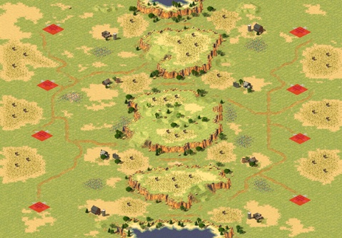 Rendered preview of [8] Tour of Egypt Ra2 (4v4)