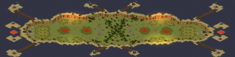 Rendered preview of 海天王团战-草履虫