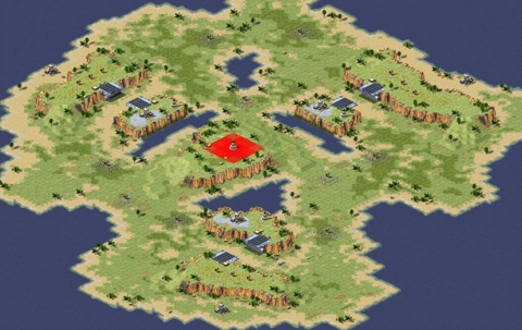 Rendered preview of Skull Island Melee