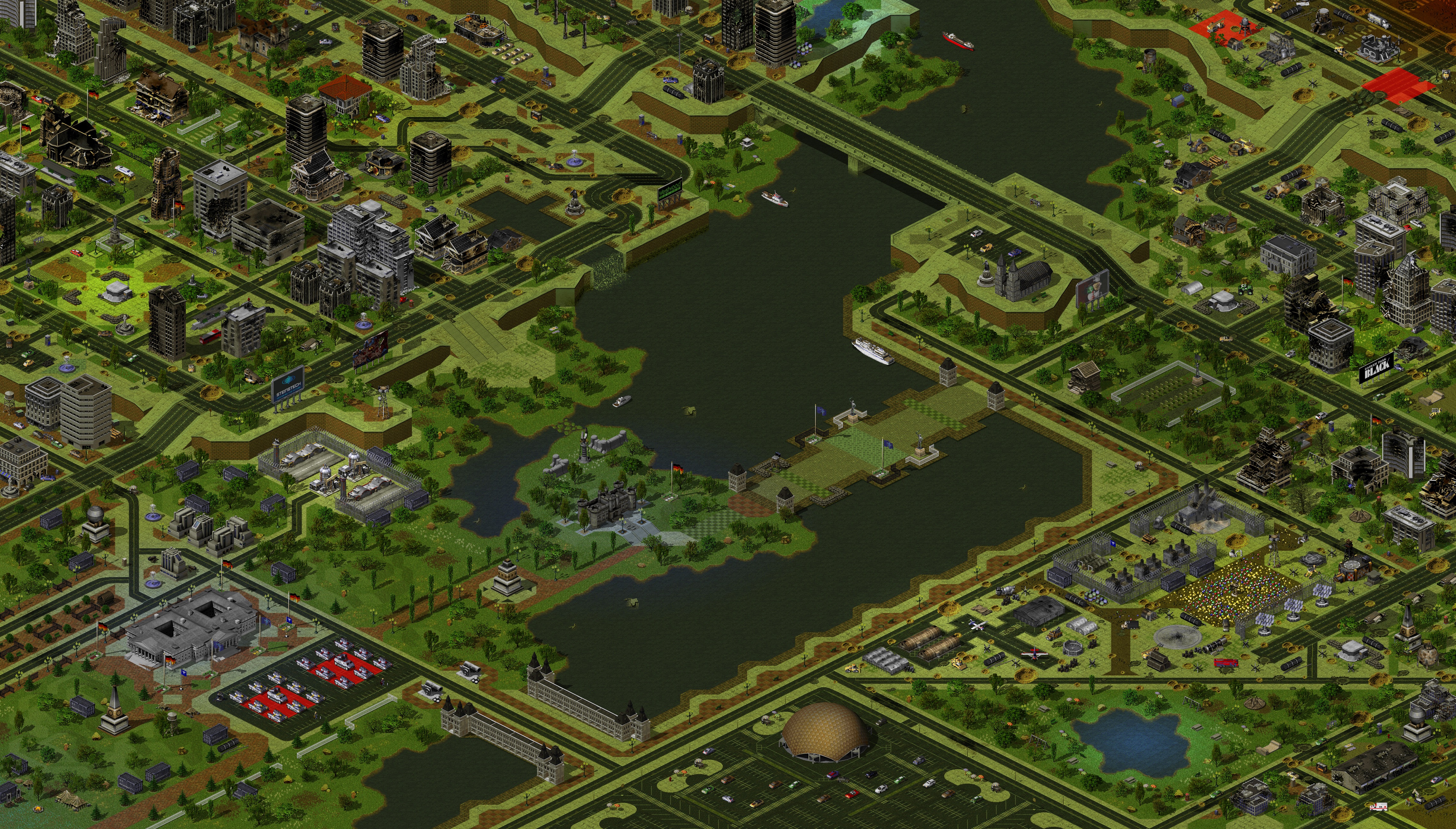 Rendered map: Allies: Blut Royale