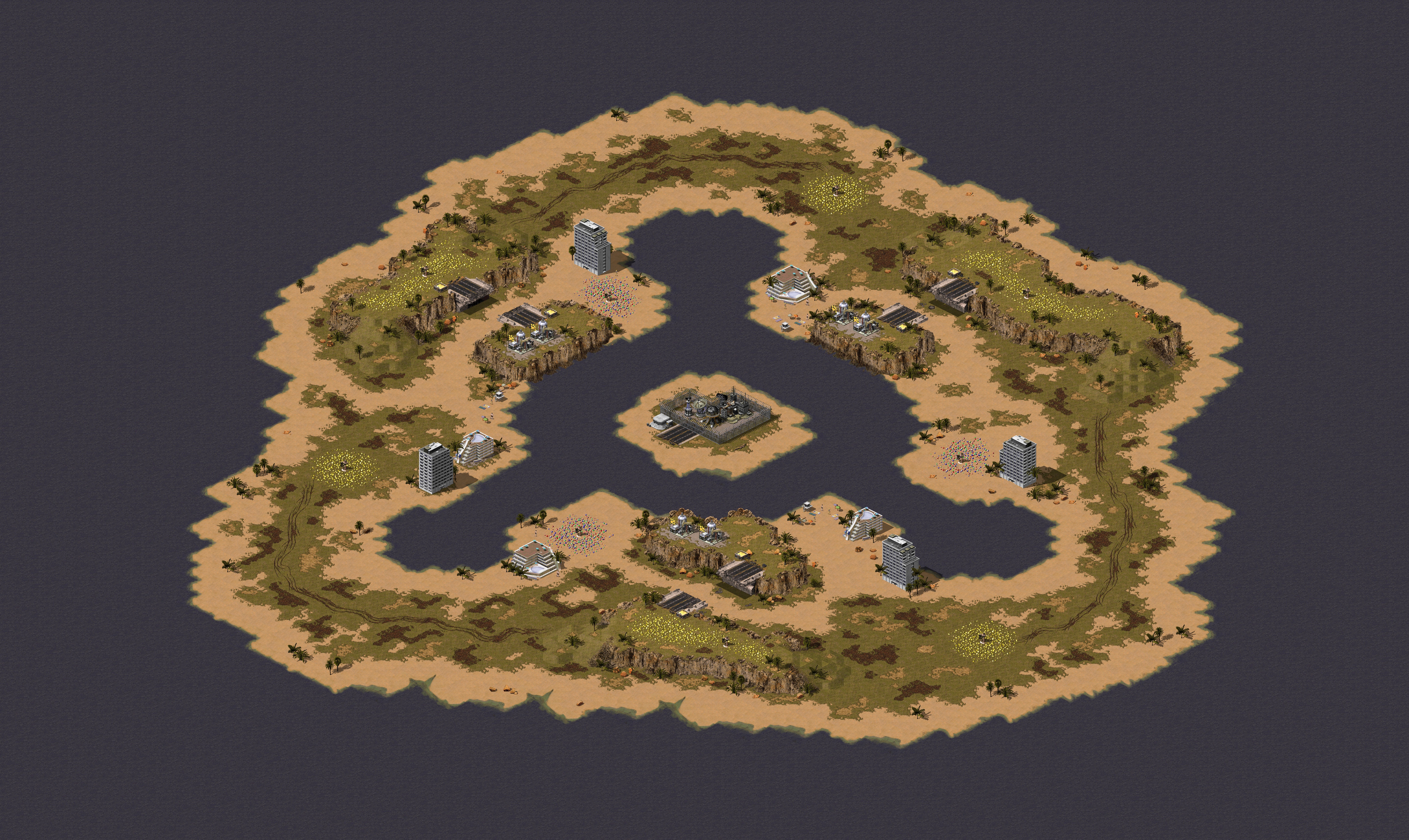 Rendered map: Yuri's Plot