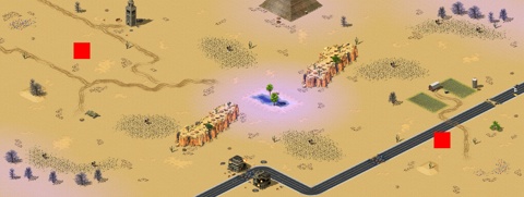Rendered preview of Huangyan Desert