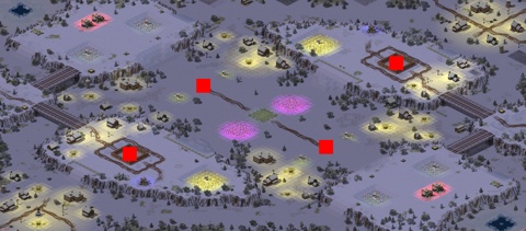 Rendered preview of Advance and Retreat