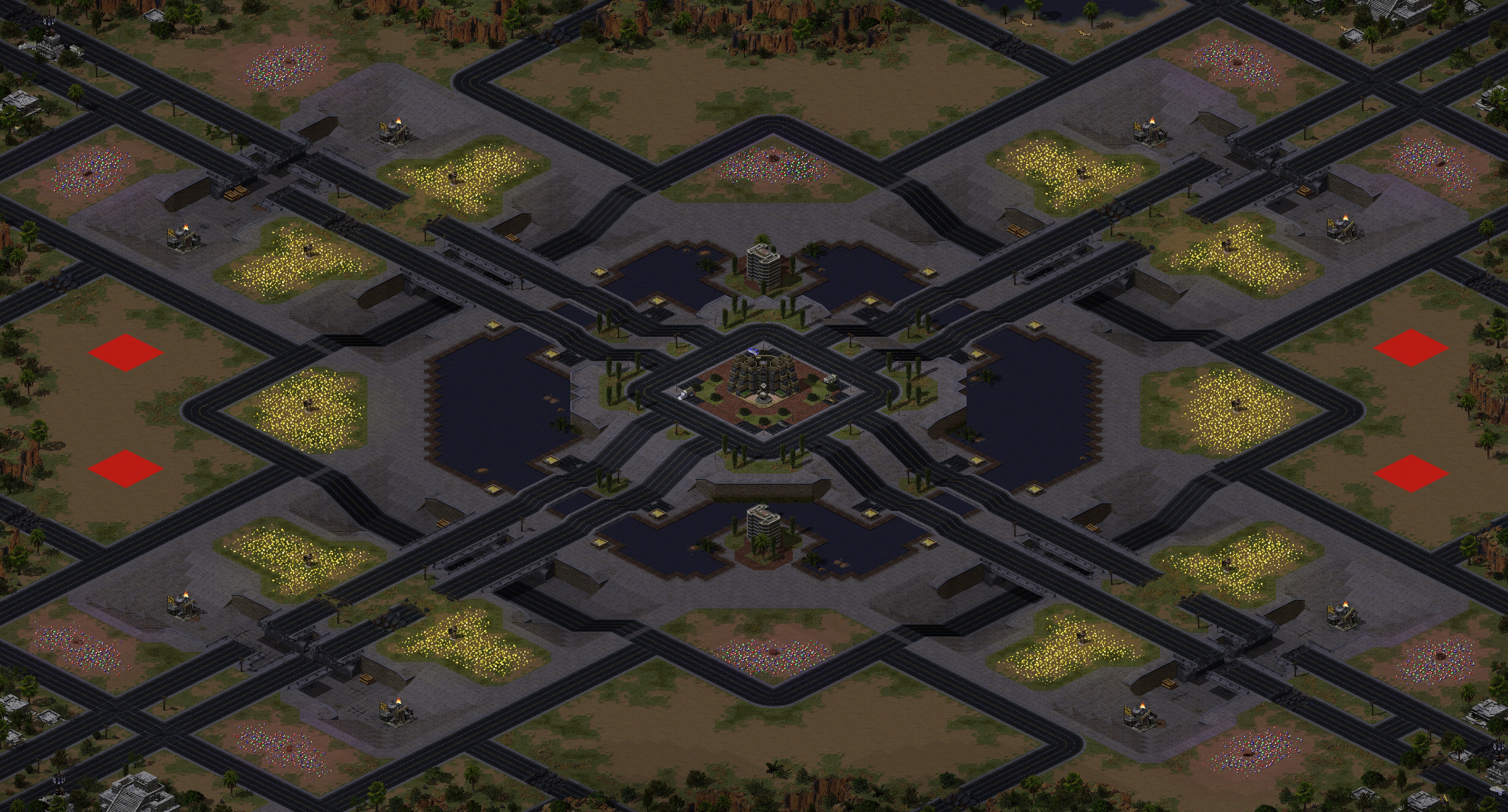 Rendered map: Proving Grounds LE v2.09