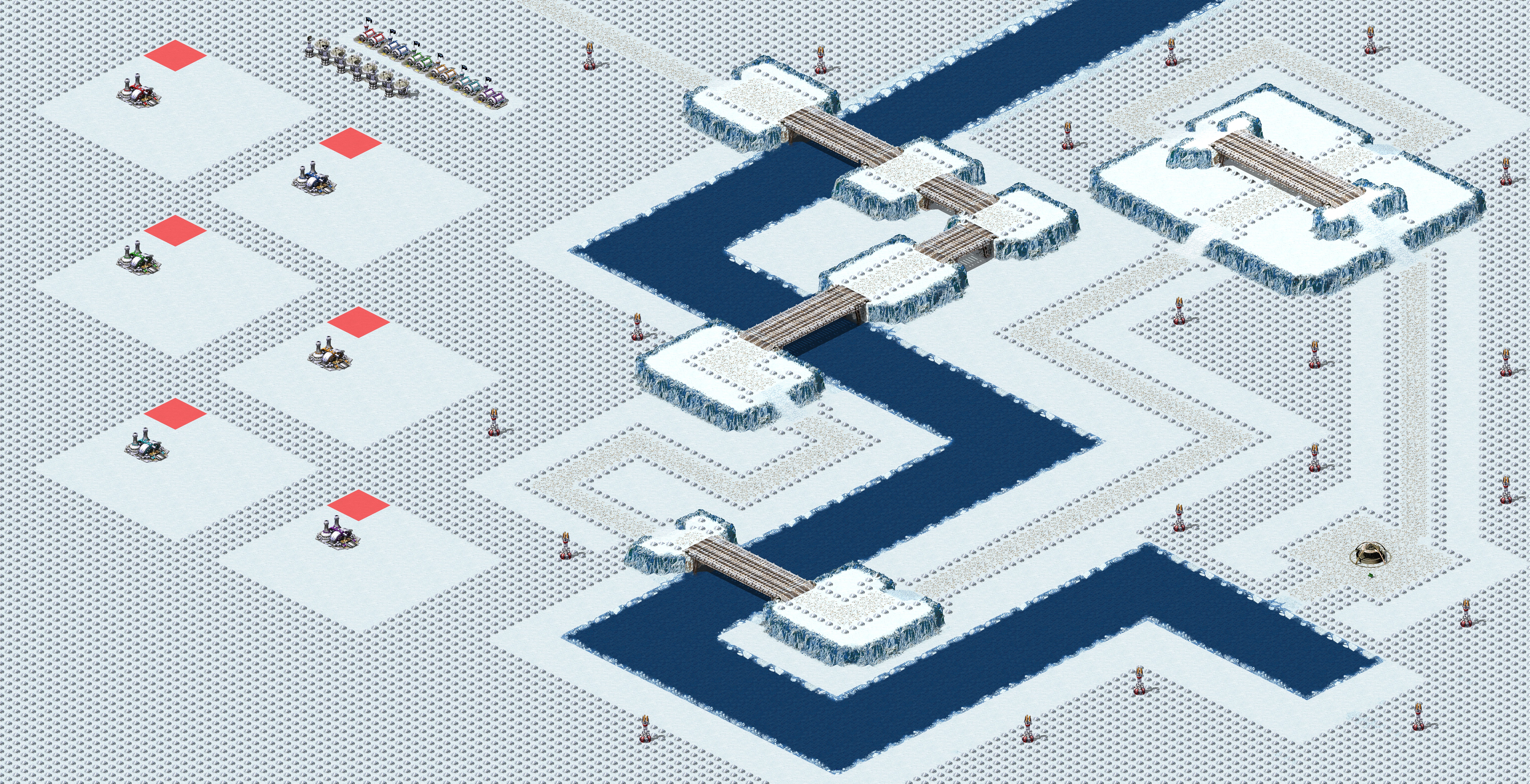 Rendered map: Snarks Second Tower Defense (7)