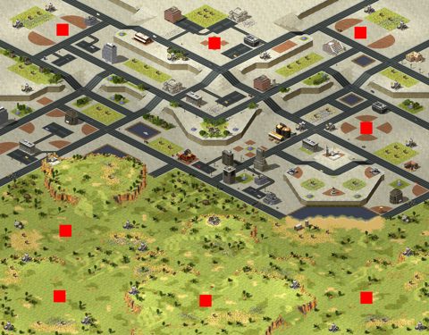 Rendered preview of Invasion
