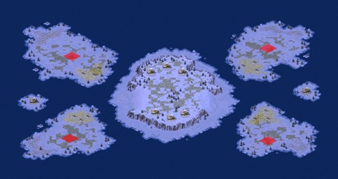 Rendered preview of Depth Charge (Naval War)