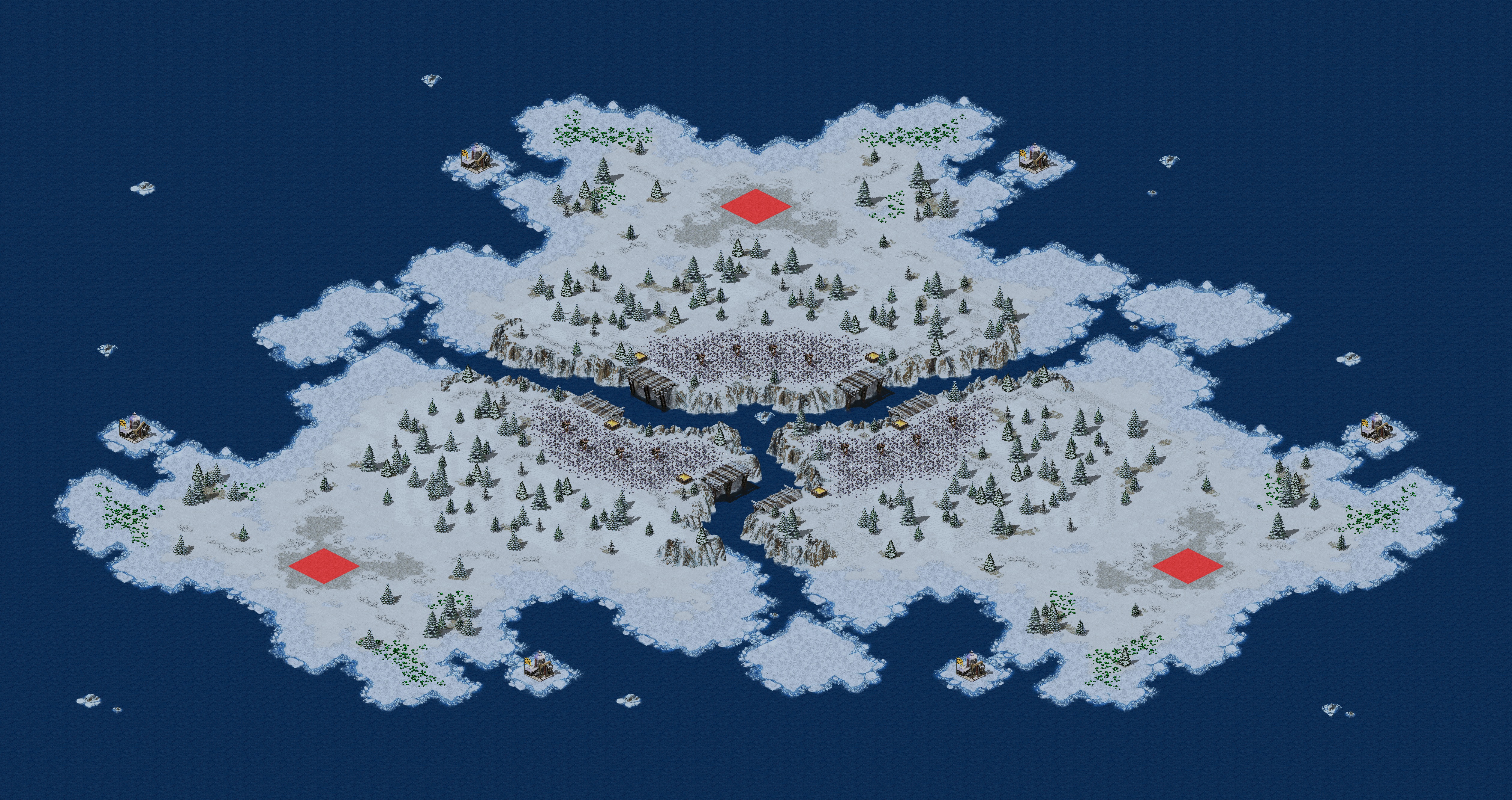Rendered map: Frigid Triangle