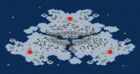 Rendered preview of Frigid Triangle