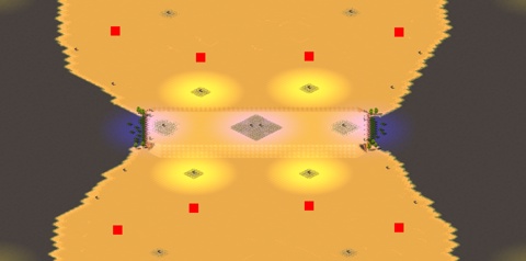 Rendered preview of Advanced Unfair 4v4 #2