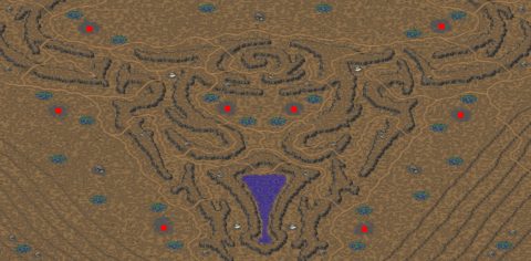 Rendered preview of Depleted Bison