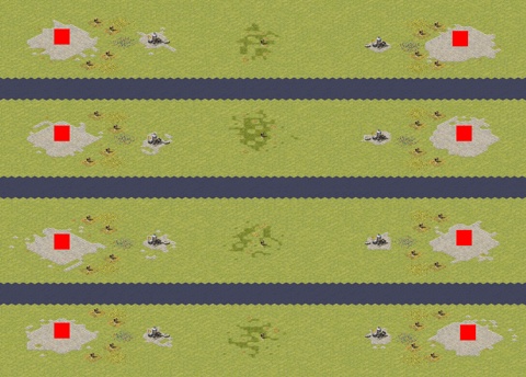 Rendered preview of 4v4 Free For All