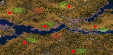 Rendered preview of Outlying Locality
