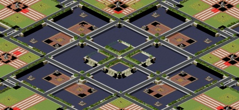 Rendered preview of Lay of the lands
