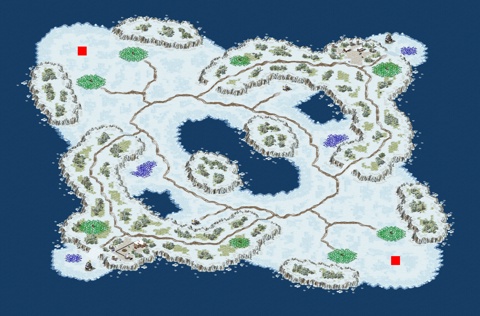 Rendered preview of Shivering Isles